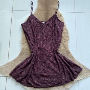 Victoria’s Secret vintage slip dress